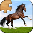 程序图标：Animal Puzzles for Kids