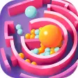 Ball Fall: rolly ball puzzle