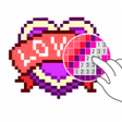 プログラムのアイコン：Pixel Art Coloring By Num…