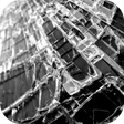 プログラムのアイコン：Broken Screen Wallpapers …