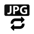 プログラムのアイコン：jpg converter