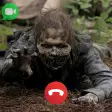 zombie horor fake video call