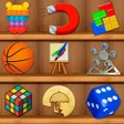 أيقونة البرنامج: Stress Relief Relaxing Ga…