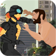 程序图标：Hero Street Fight: Spider…