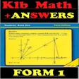 Form 1 Math Notes  Answers