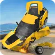 Beam Drive Death Stair Car Crash Simulator 2020