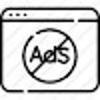 ไอคอนของโปรแกรม: Google Ads Hider