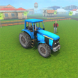 プログラムのアイコン: Tractor Driving - Farm Ga…