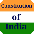Symbol des Programms: Constitution of India Eng…