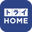 プログラムのアイコン：トライHOME