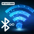 WiFi Share Via Bluetooth