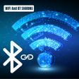 WiFi Share Via Bluetooth icon