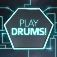 Symbol des Programms: Play Drums