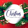 أيقونة البرنامج: Merry Christmas Photo Fra…