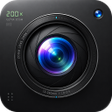 プログラムのアイコン：Zoomera: Super Camera HD