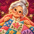 ไอคอนของโปรแกรม: Grannys Quilt