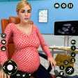 Icône du programme : Pregnant Games: Mom Simul…