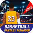 Ikona programu: Basketball Fantasy Manage…