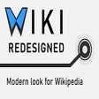 Symbol des Programms: Wiki Redesigned