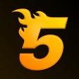 أيقونة البرنامج: Furious Five - Home Worko…