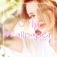 プログラムのアイコン：Girly Wallpaper Font for …