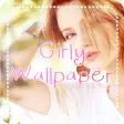 Girly Wallpaper Font for FlipF