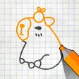 Icoon van programma: Draw Single Line: Brain T…