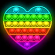 程序图标：Pop It Glow Magic Fidget …
