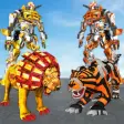 Robot Lion Vs Tiger Robot