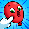 プログラムのアイコン：Ballons Pop - idle zen ga…