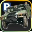 Military Trucker Parking 3D