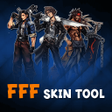 程序图标：FFF FF Skin Tool Emote Bu…