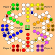 Ícone do programa: Ludo 3D Online