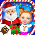 Иконка программы: Sweet Baby Girl Christmas…