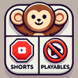 Ikon program: YouTube Shorts & Playable…
