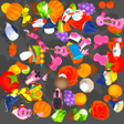 أيقونة البرنامج: Match Triple 3D - Tile Co…