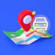 أيقونة البرنامج: Find My Car - Gps Car Tra…
