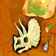 Dinosaur Bone Digging Game New Tab