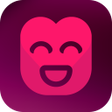 程序图标：WorldJoy - Live Video Cha…
