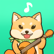 プログラムのアイコン：Tik Dog: Music Game