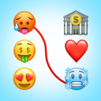 Icoon van programma: Emoji Quiz: Guess the Emo…