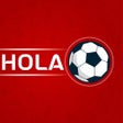 ไอคอนของโปรแกรม: Hola Football Score