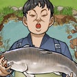 Иконка программы: 抓鱼大师 - 捉鱼开蚌经营渔场