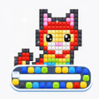 Ícone do programa: Jewel Loop Sort: Pixel