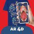 أيقونة البرنامج: Anatomy AR 4D - Virtual T…