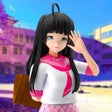 Ikon program: Anime School Games - Girl…