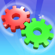 プログラムのアイコン：Gear Merge Puzzle