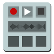 Symbol des Programms: Pad Looper - sound loop m…