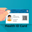 程序图标：Health id card Register: …