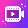 プログラムのアイコン：Photo Video Maker with mu…